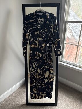 Dress - shirt with side tie